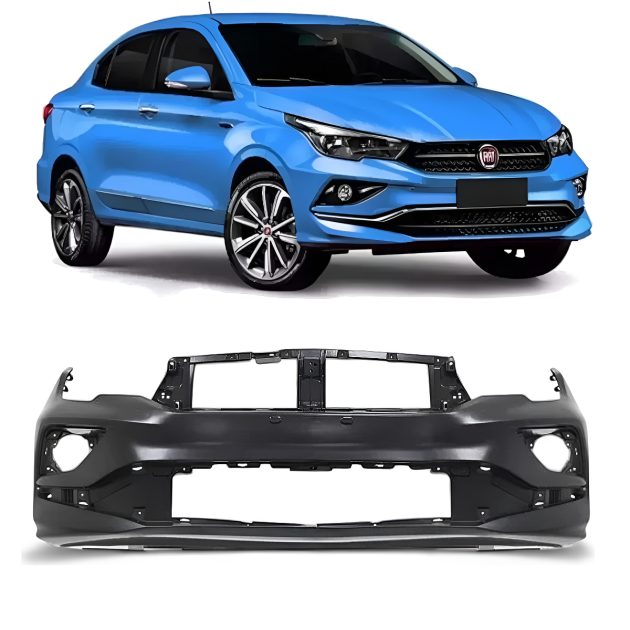 fiat cronos paragolpe delantero 2018 2020
