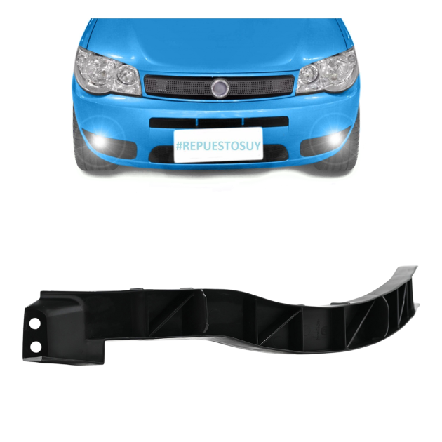 semioptica derecha fiat siena 2004 / 2008 elx fase 2 siena 2009/... fire ( taxi ) (copia)
