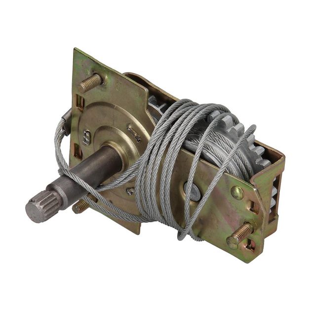 maquina levanta vidrio cristal fiat 600