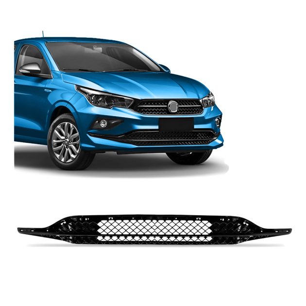 rejilla inferior de paragolpe fiat cronos 2018 2020