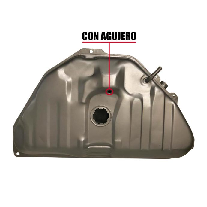 tanque combustible fiat uno duna premio weekend fiorino1985 1993 con agujero