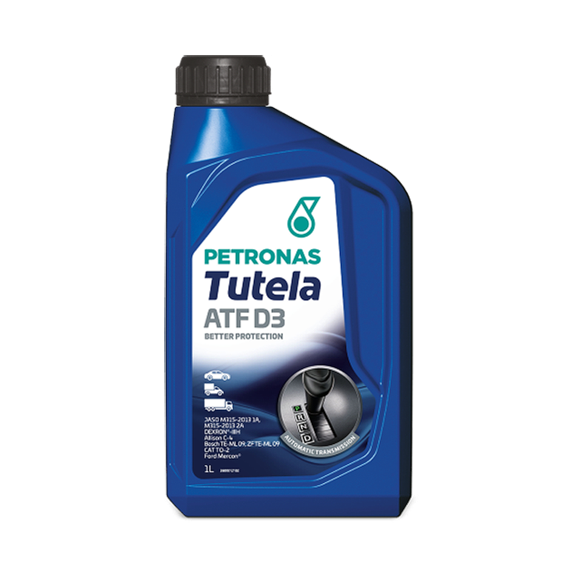 fluidina atf d3 10w tutela petronas