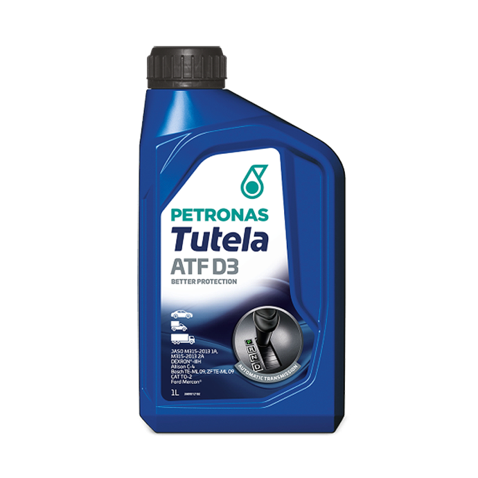 fluidina atf d3 10w tutela petronas