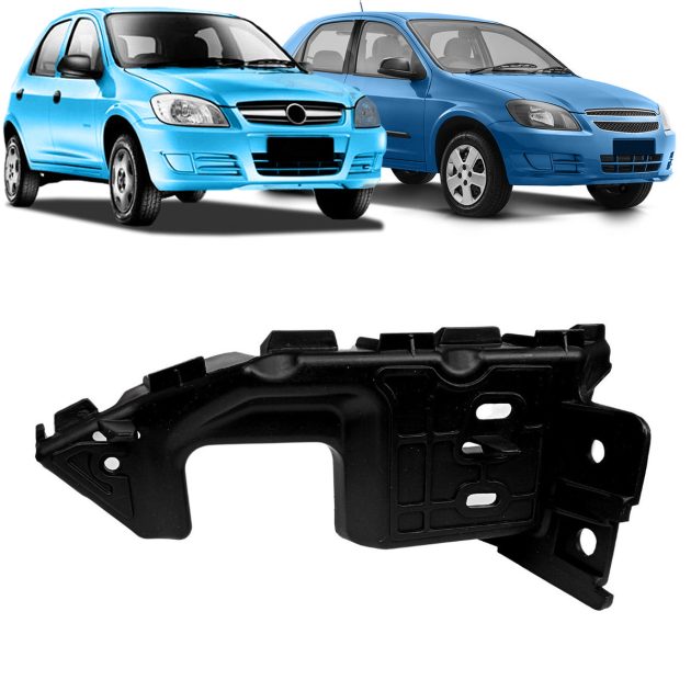 soporte guia de paragolpe delantero derecho chevrolet celta 2007 2016