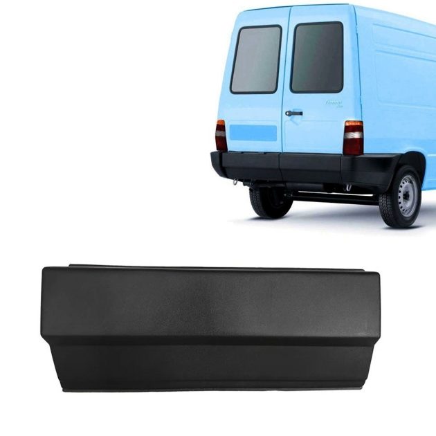 paragolpe trasero central derecho fiat fiorino 1985 2003