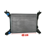 radiador fiat uno evo fiorino evo mobi palio calce de electro denso
