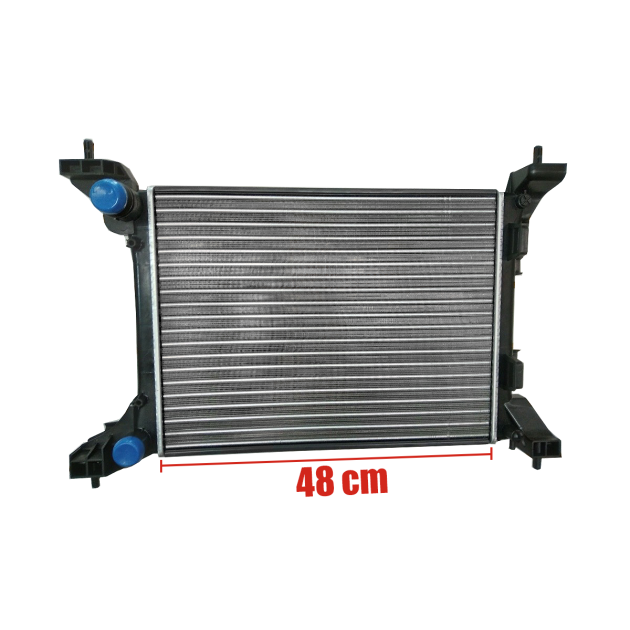 radiador fiat uno evo fiorino evo mobi palio calce de electro denso