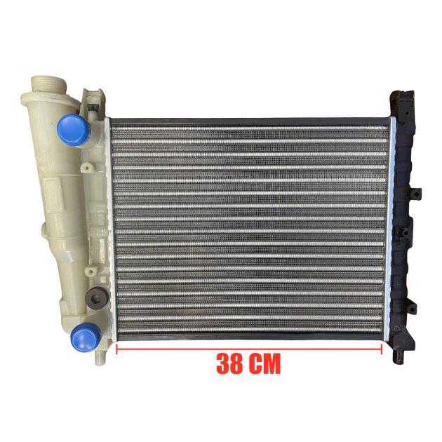 radiador fiat uno premio elba duna 1050 1.3 nafta 1989 90