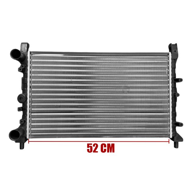 radiador fiat fiorino duna elba weekend 1.7 diesel 52cm