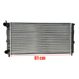radiador fiat duna fiorino 1.7 diesel 61cm