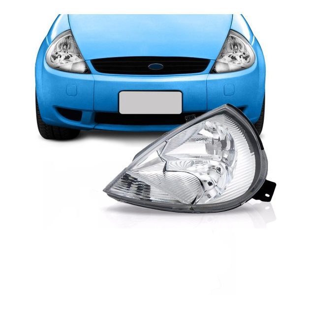 semioptica izquierda ambar ford ka 2002
