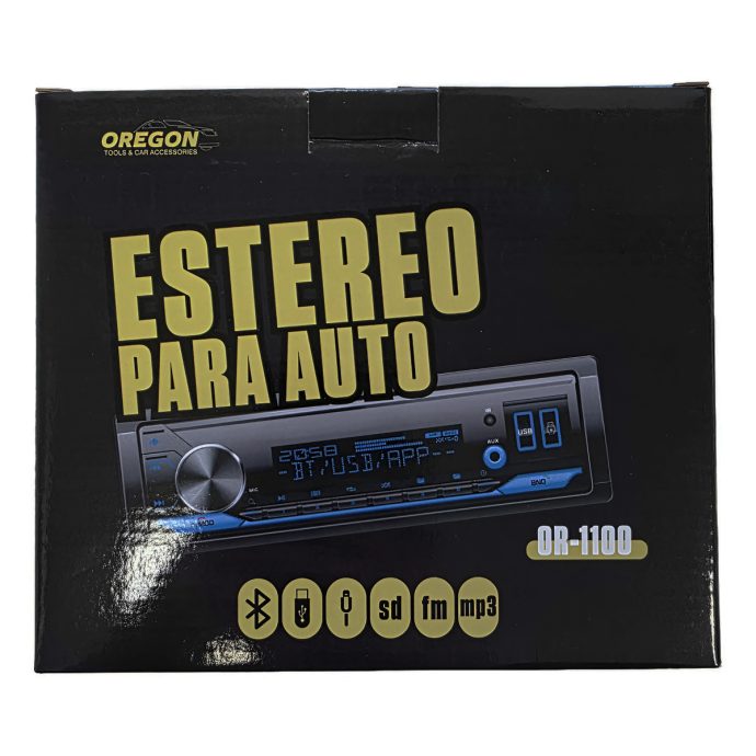radio bluetooth frente fijo sd mp3 usb radio fm aux oregon or 1000 (copia)