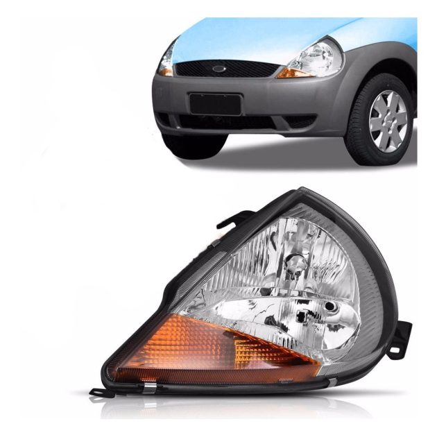 semioptica izquierda ambar ford ka 1998 2006