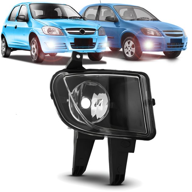 faro auxiliar caminero derecho chevrolet celta 2007 2016