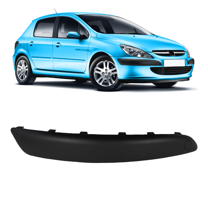 moldura de paragolpe delantero derecho peugeot 307 2001 2006 (copia)