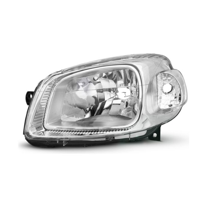 semioptica cromada izquierda fiat uno evo base 2010 2014