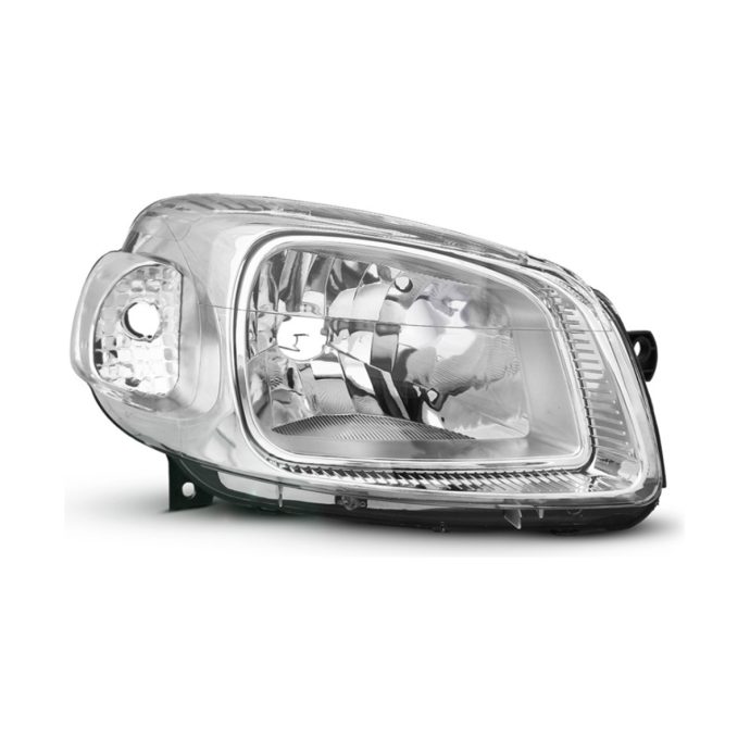 semioptica cromada derecha fiat uno evo base 2010 2014