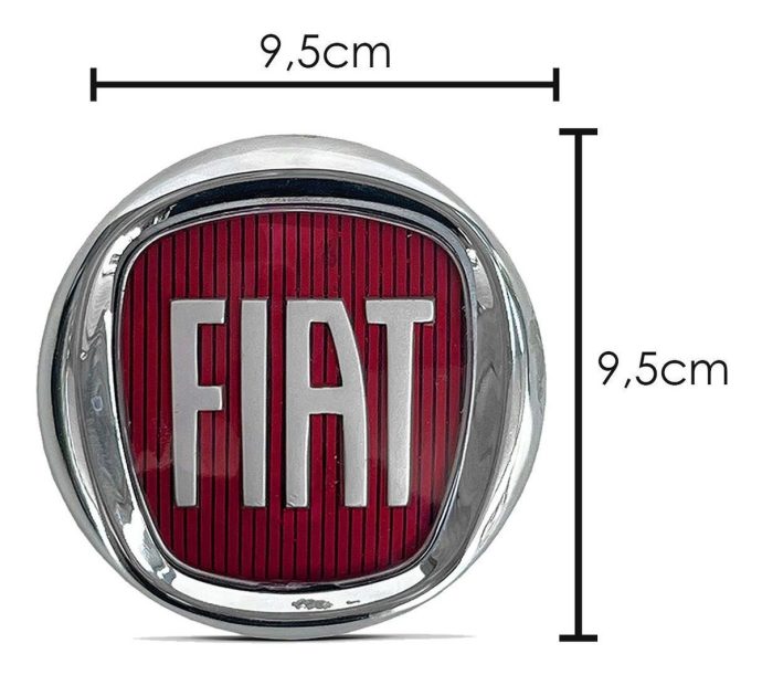 insignia careta fiat palio siena 2009 /... 9.5cm