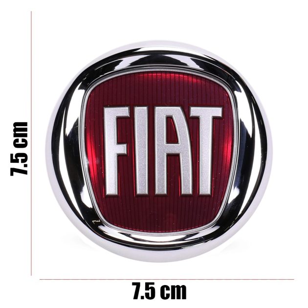 insignia emblema trasero porton fiat palio 2005 /... 7.5 cm