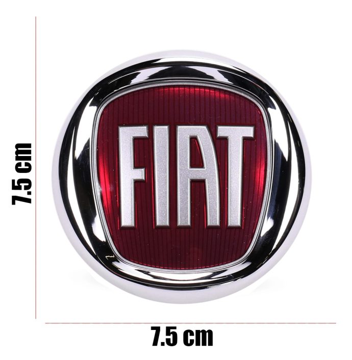 insignia emblema trasero porton fiat palio 2005 /... 7.5 cm