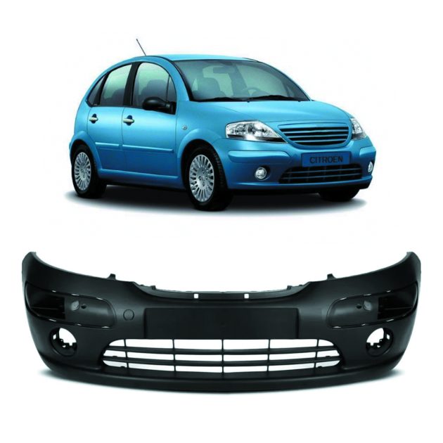paragolpe delantero citroen c3 2004 2006