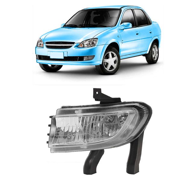 faro auxiliar caminero izquierdo chevrolet classic 2011 2016