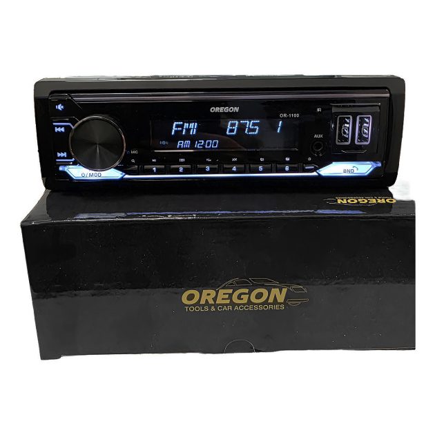 radio bluetooth frente fijo sd mp3 usb radio fm aux oregon or 1000 (copia)
