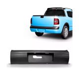 paragolpe trasero central vw saveiro g5 2009 2013