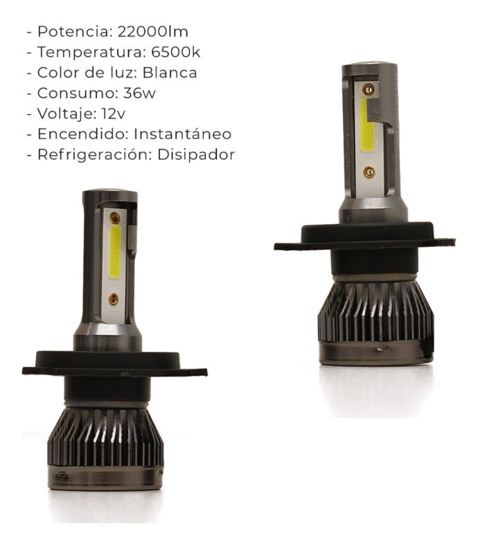 kit 2 semiopticas + 2 led fiat uno 1991 2003 policarbonato