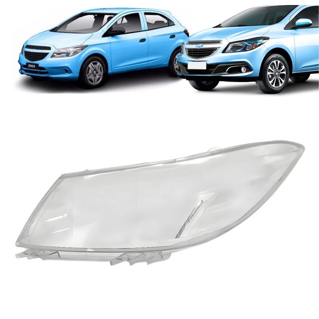 lente policarbonato semioptica derecho chevrolet onix 2013 2019 (copia)