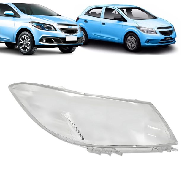lente policarbonato semioptica derecho chevrolet onix 2013 2019