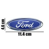 insignia emblema de careta ford escort 1997 2002