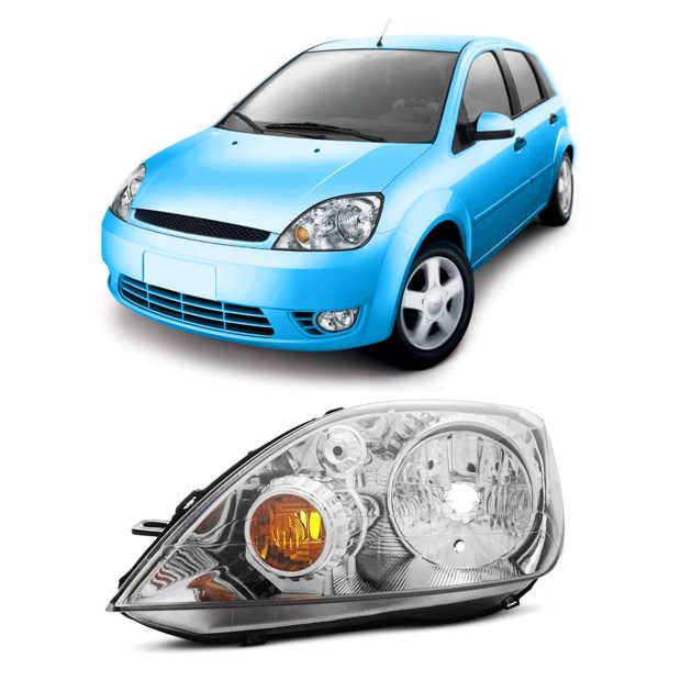 semioptica izquierda ford fiesta 2003 2005