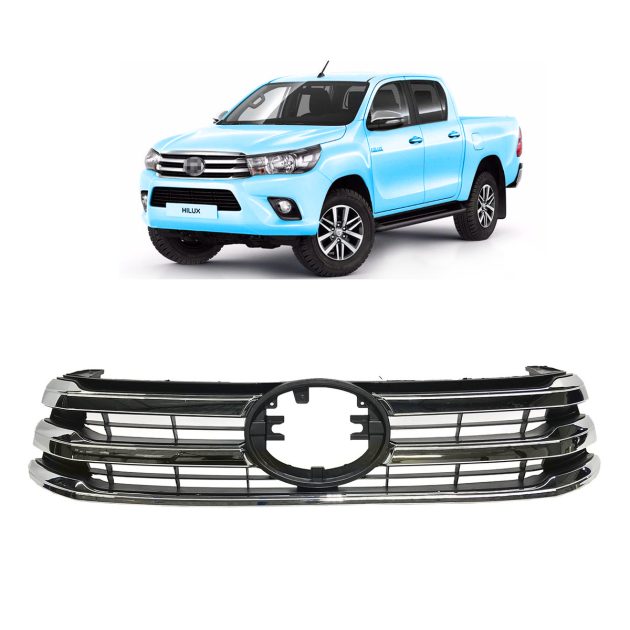 creta negra con moldura negra toyota hilux 2016 2018 revo (copia)