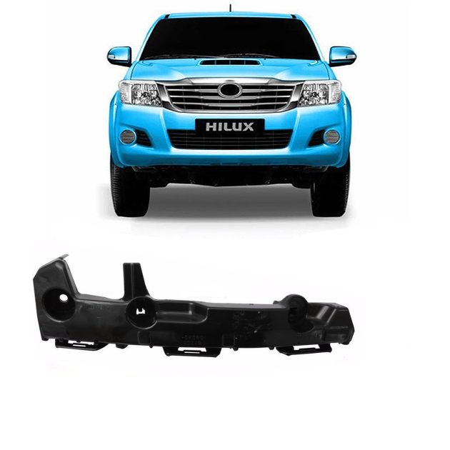 soporte guia de paragolpe derecha toyota hilux 4x4 2016 2018 revo (copia)
