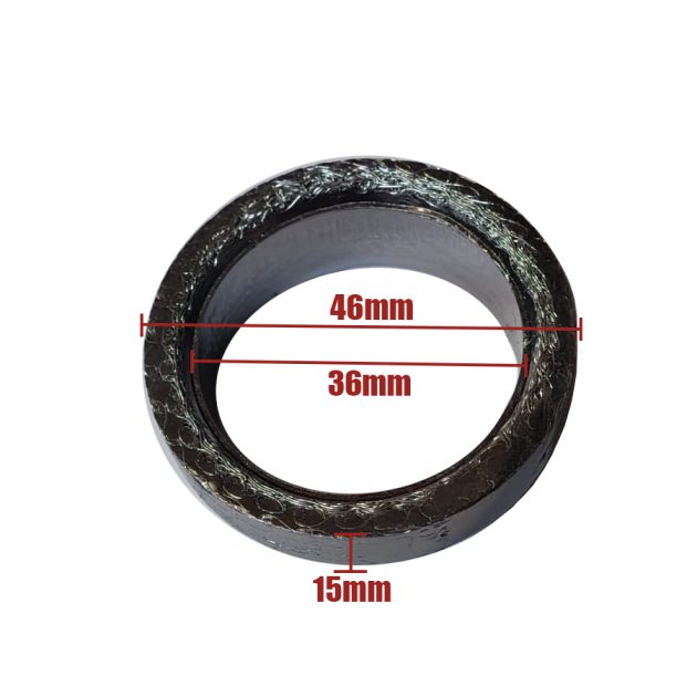 anillo escape renault kwid