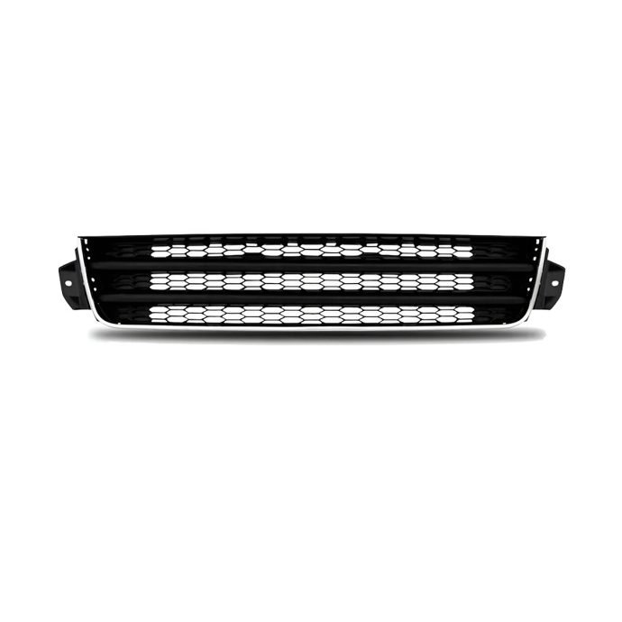 kit 3 rejillas con moldura cromada vw gol saveiro g5 2009 al 2013