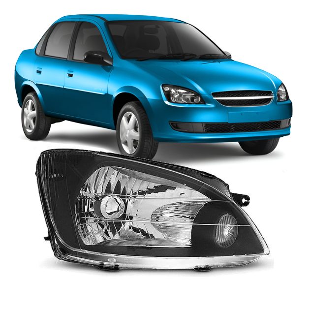 semioptica izquierda fondo negro chevrolet classic (copia)