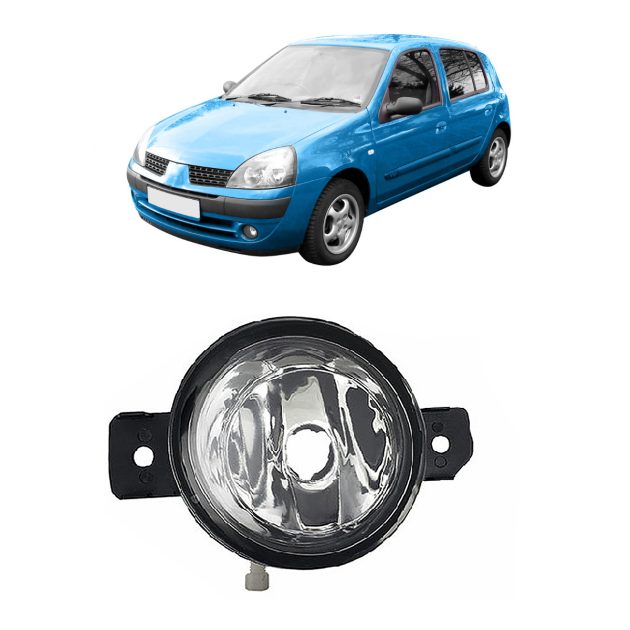 faro auxiliar caminero izquierdo renault clio 2003 2006