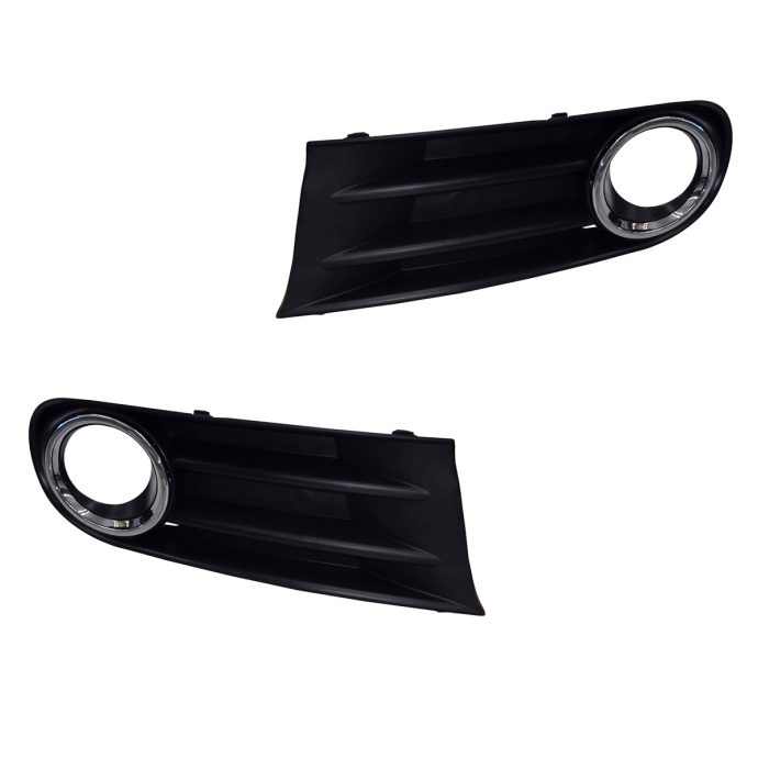 kit 2 rejillas aro cromado vw gol saveiro g5 2009 2013