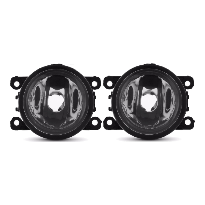 kit 2 faro auxilar caminero + 2 lamparas renault kwid