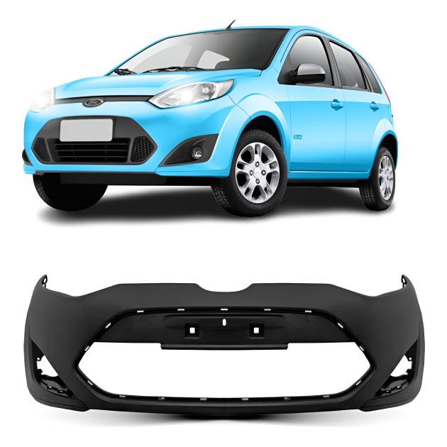 paragolpe delantero ford fiesta 2011 2013