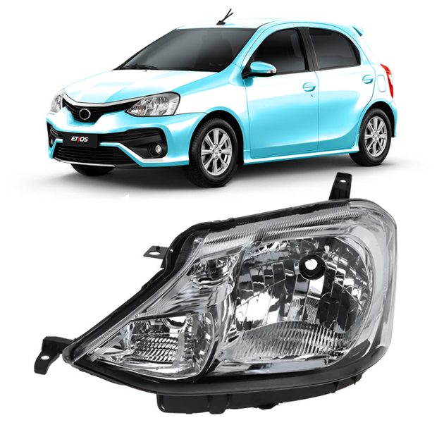 semioptica cromada izquierda toyota etios 2013 2016 (copia)