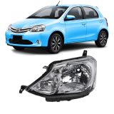 semioptica cromada derecha toyota etios 2013 2016