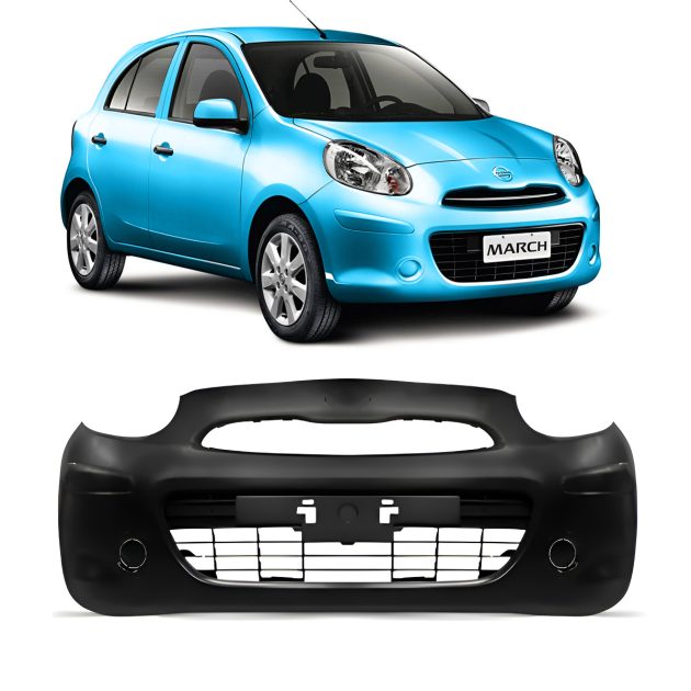 paragolpe delantero nissan march 2011 2013