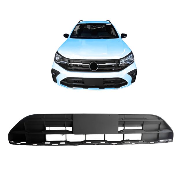 rejilla central de paragolpe vw saveiro extreme 2024/...