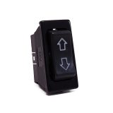 tecla boton levanta cristal vidrio universal 5 pin