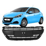 careta negra peugeot 208 2016 2019 brasil