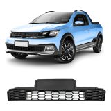 rejilla inferior de paragolpe vw saveiro cross g7 2016 2023