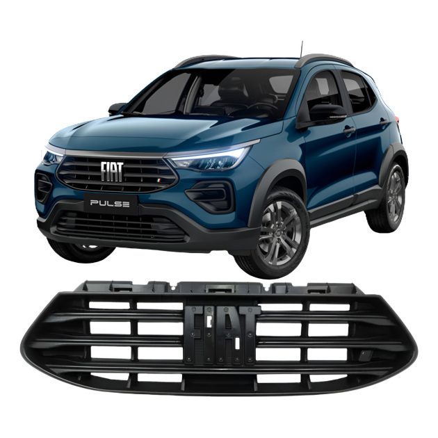 careta negra fiat pulse 2022 /...